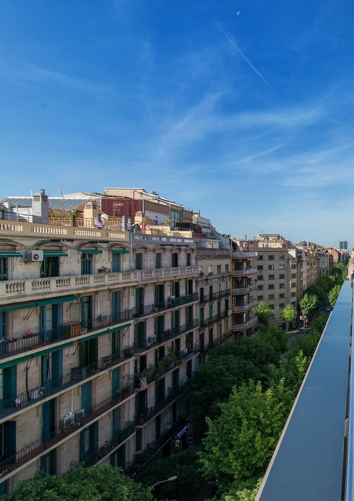 Sunotel Club Central Barcelona Bagian luar foto
