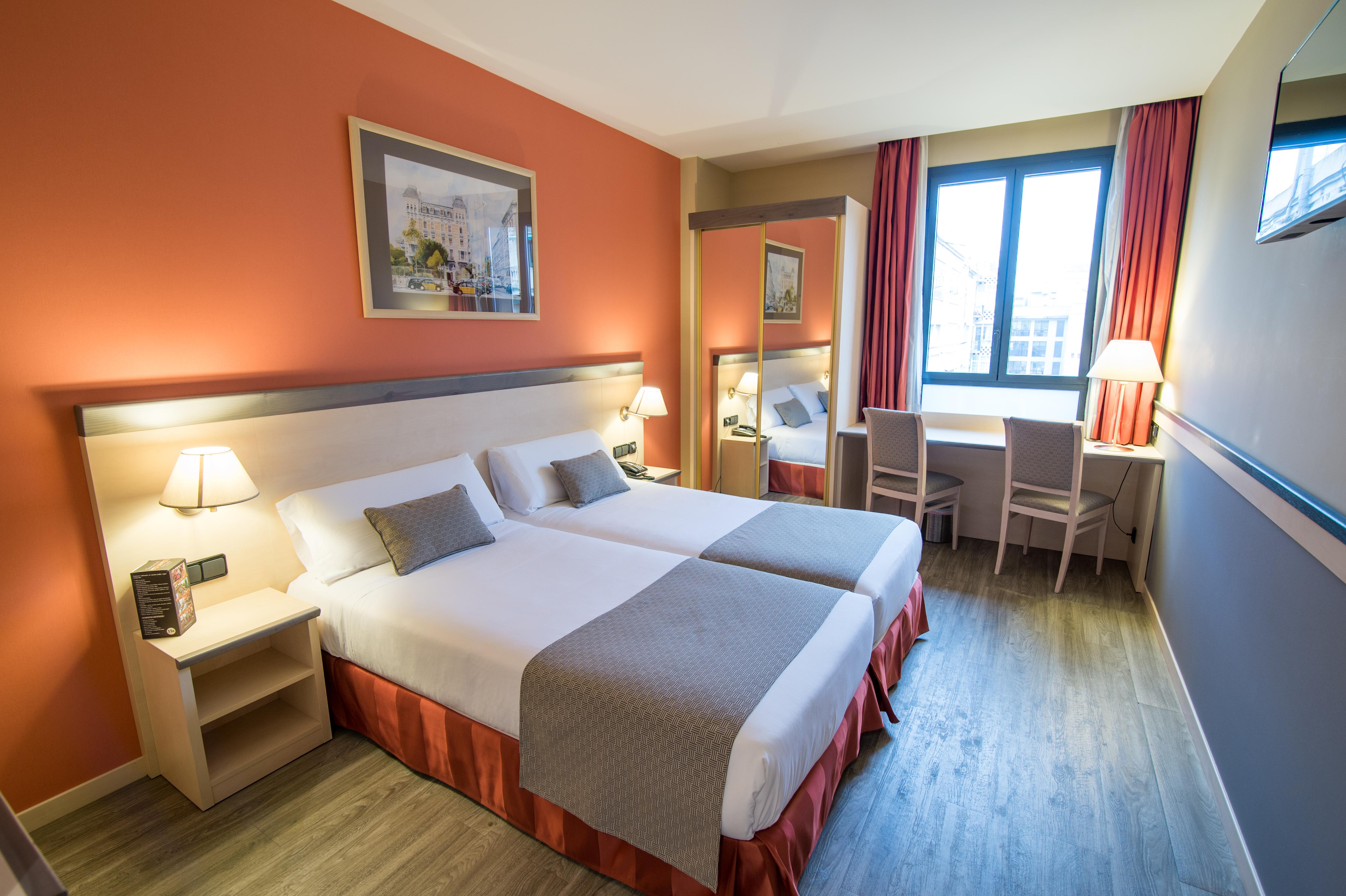 Sunotel Club Central Barcelona Bagian luar foto