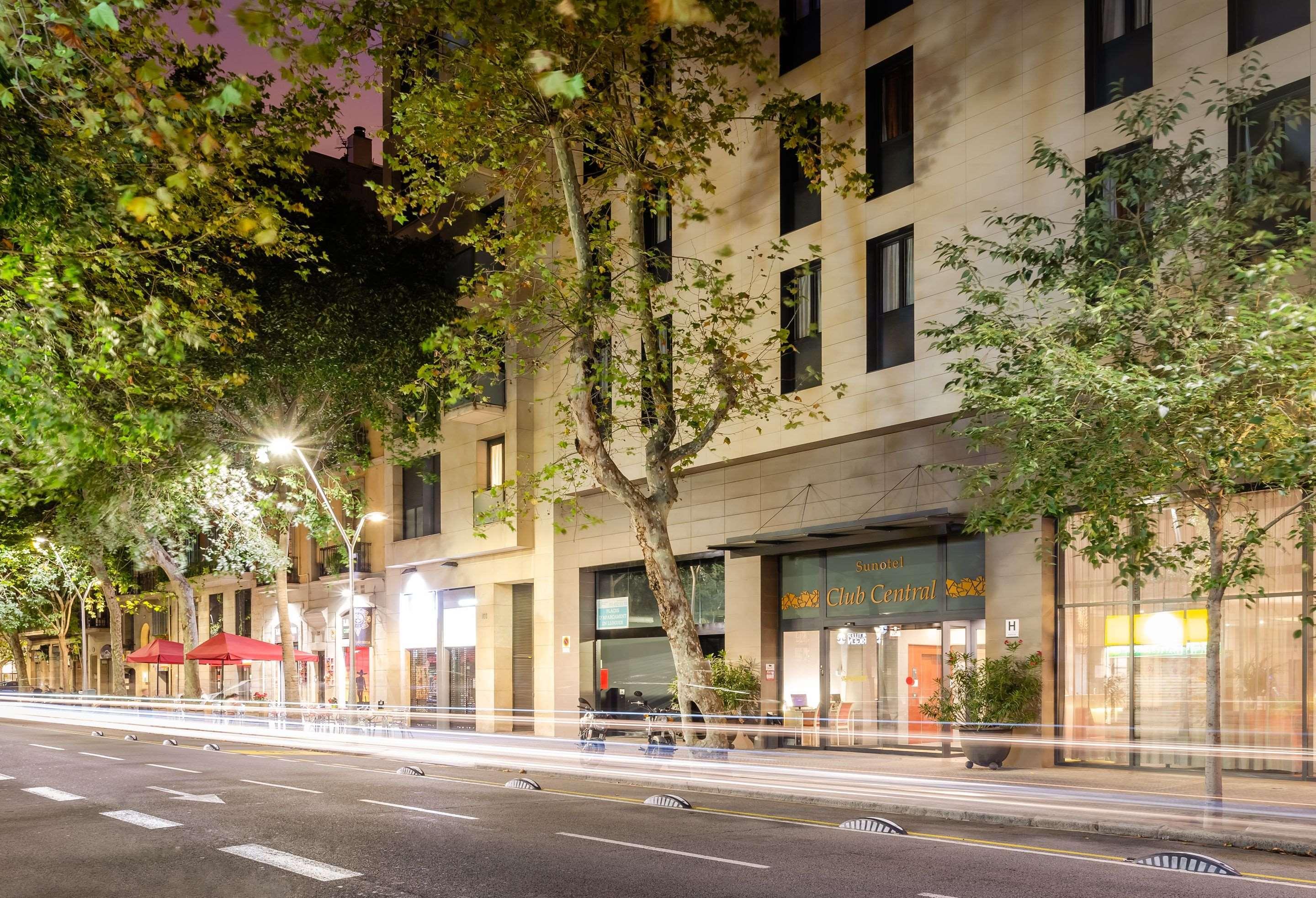 Sunotel Club Central Barcelona Bagian luar foto