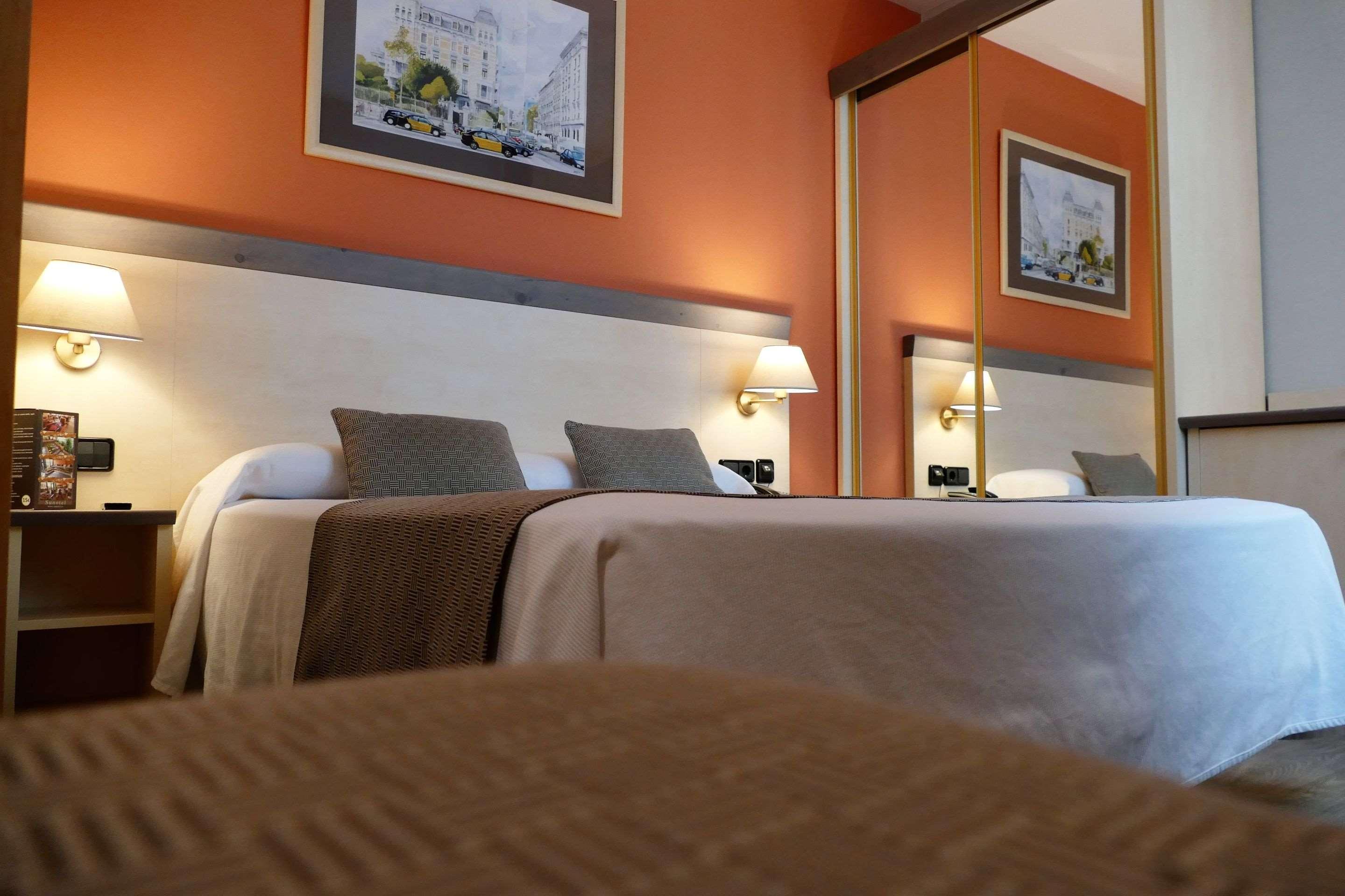 Sunotel Club Central Barcelona Bagian luar foto