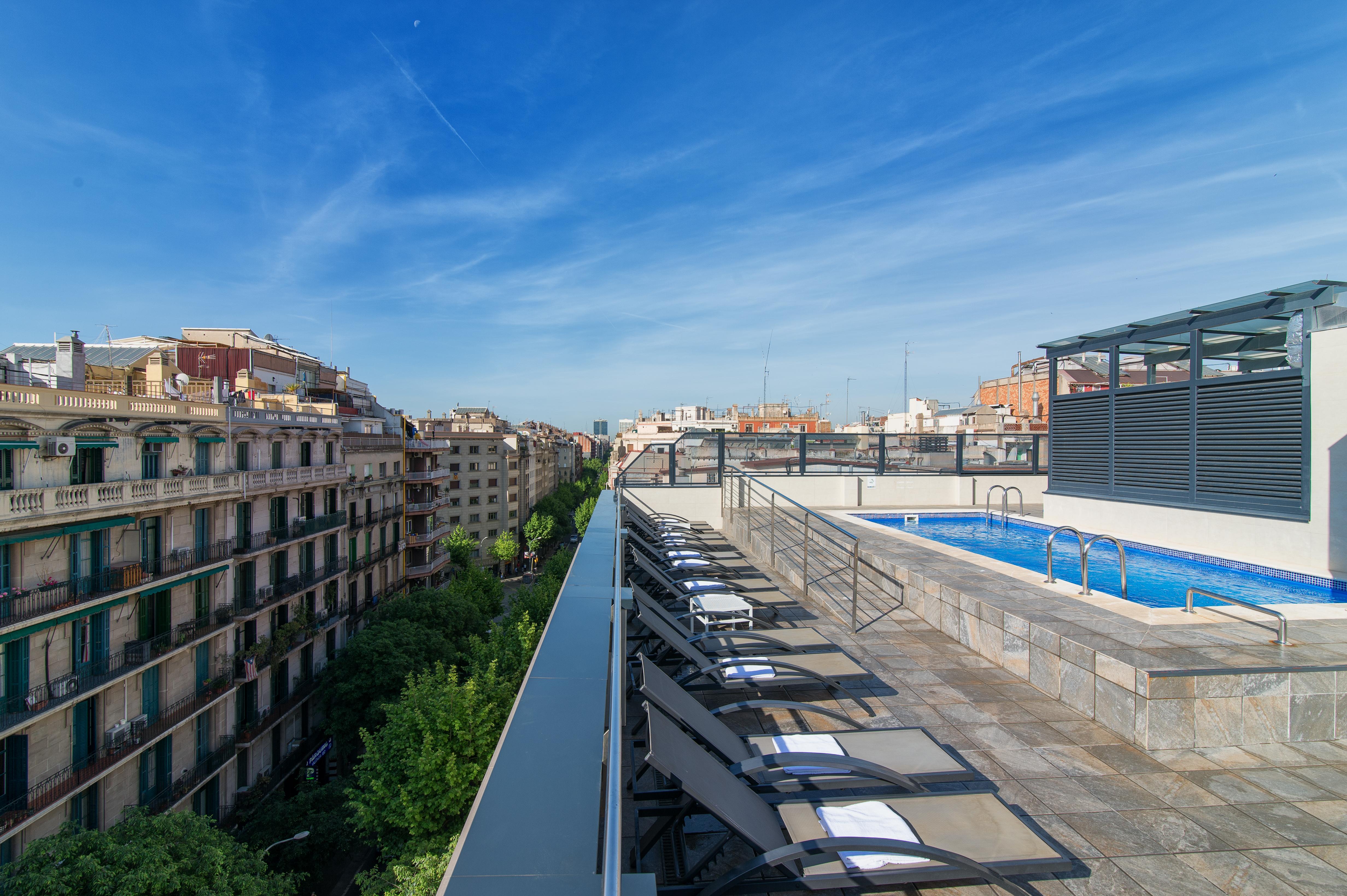 Sunotel Club Central Barcelona Bagian luar foto