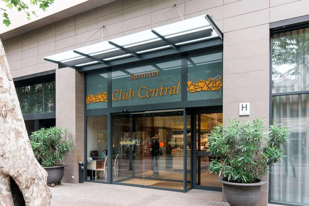 Sunotel Club Central Barcelona Bagian luar foto