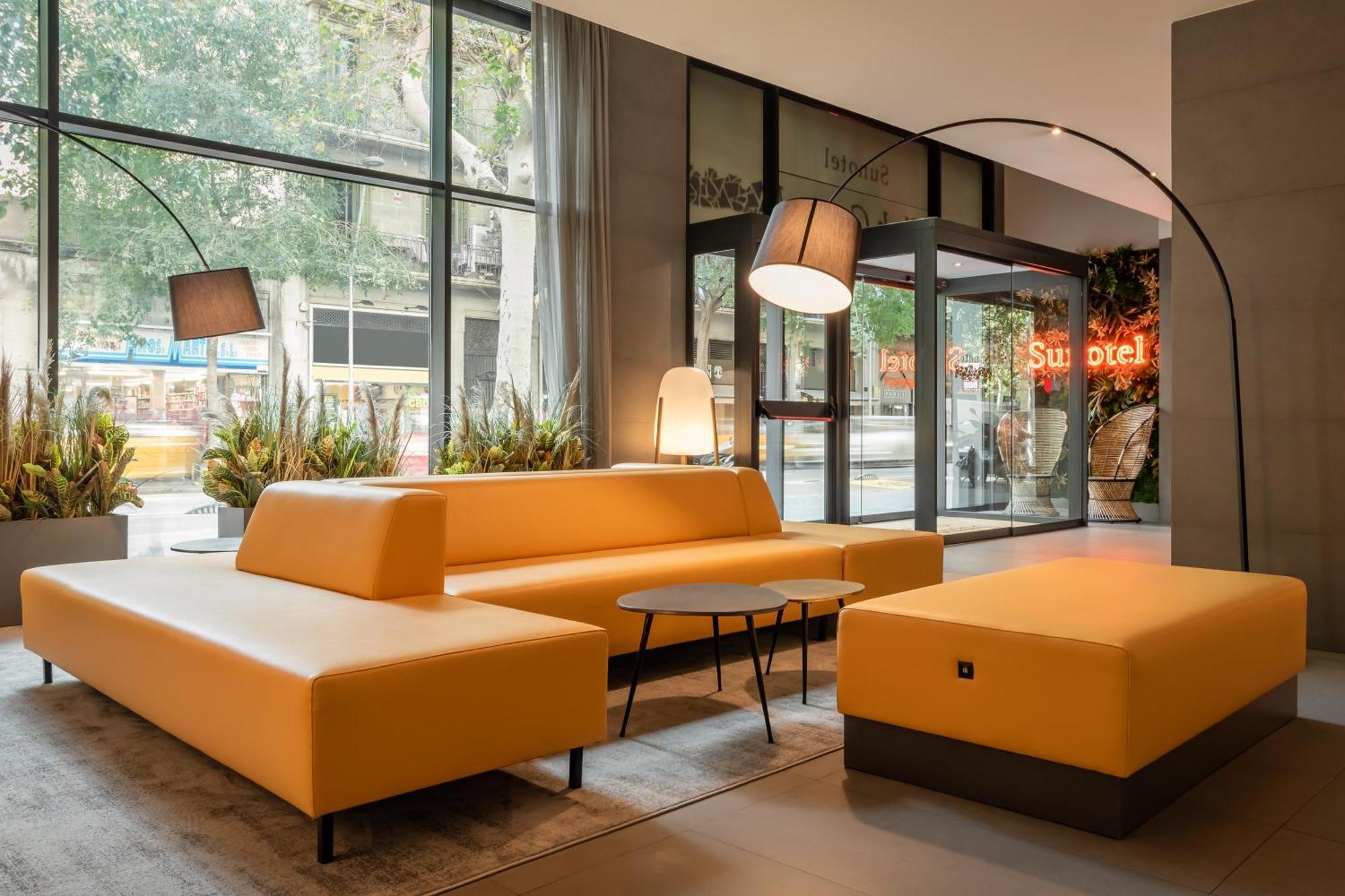 Sunotel Club Central Barcelona Bagian luar foto