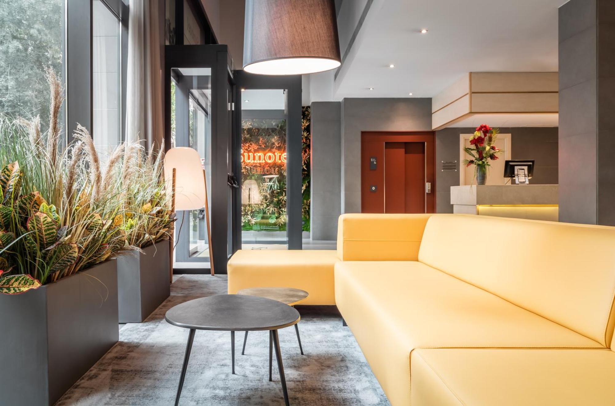 Sunotel Club Central Barcelona Bagian luar foto