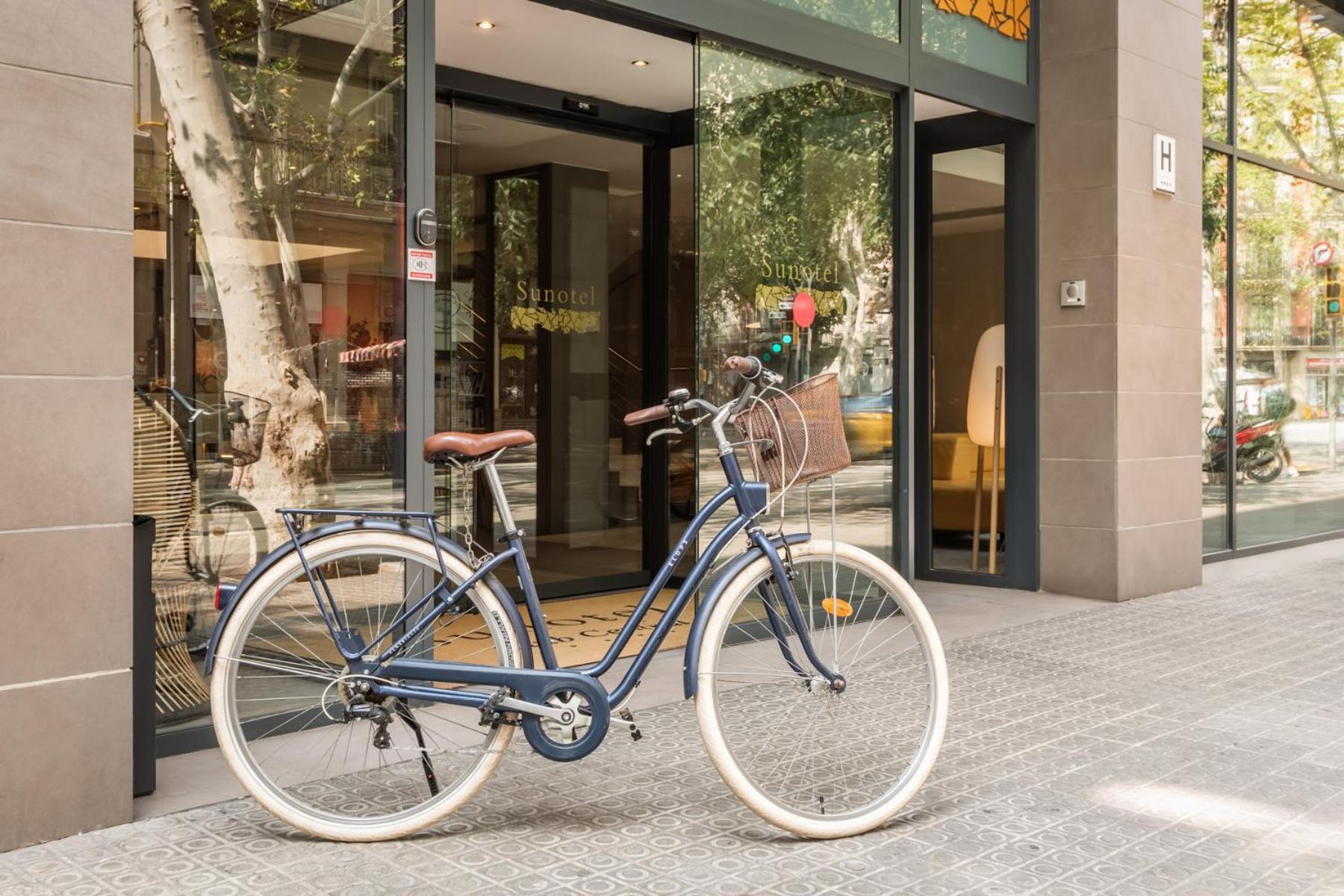Sunotel Club Central Barcelona Bagian luar foto
