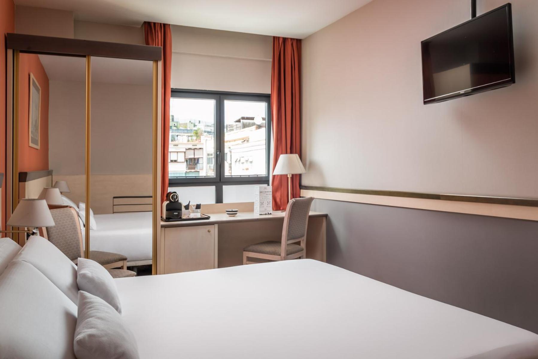 Sunotel Club Central Barcelona Bagian luar foto