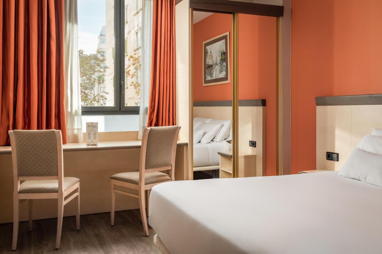 Sunotel Club Central Barcelona Bagian luar foto