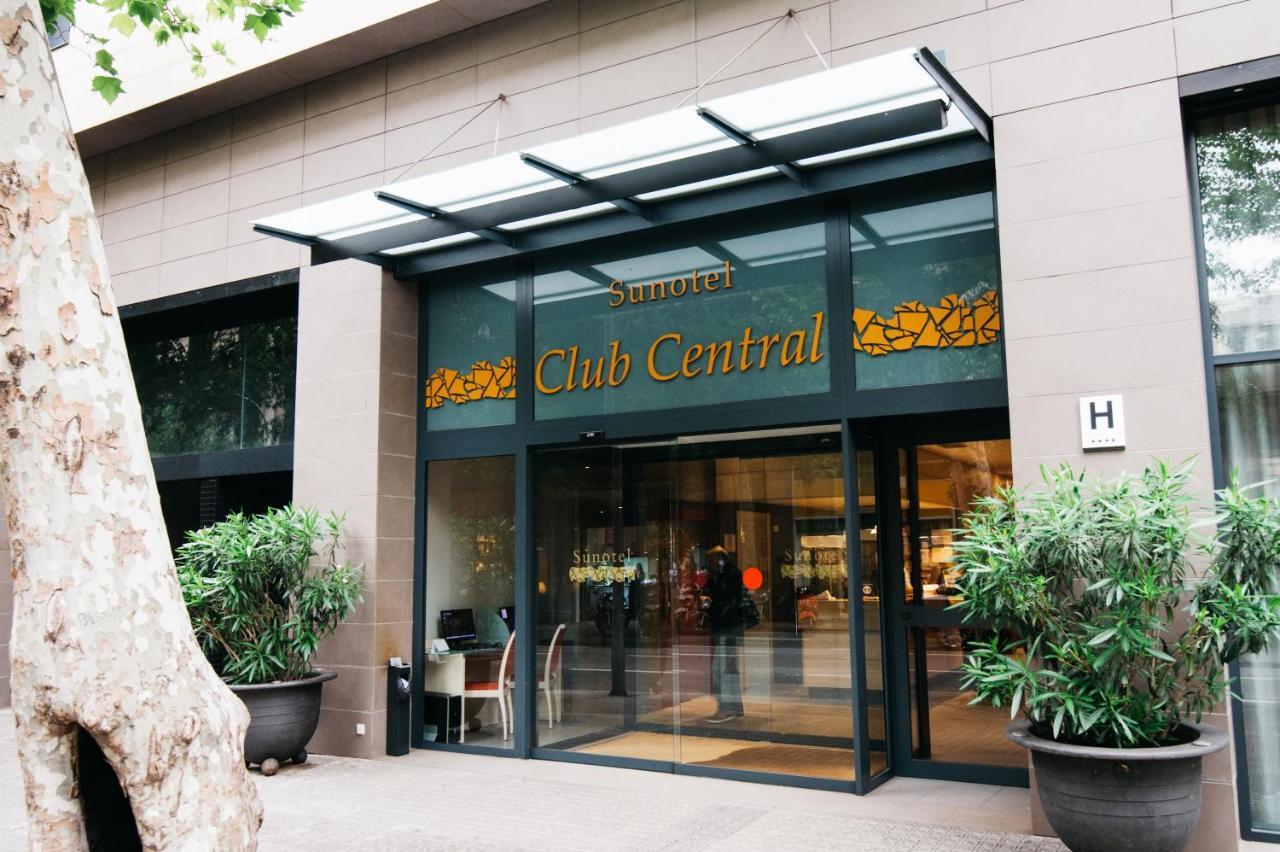 Sunotel Club Central Barcelona Bagian luar foto