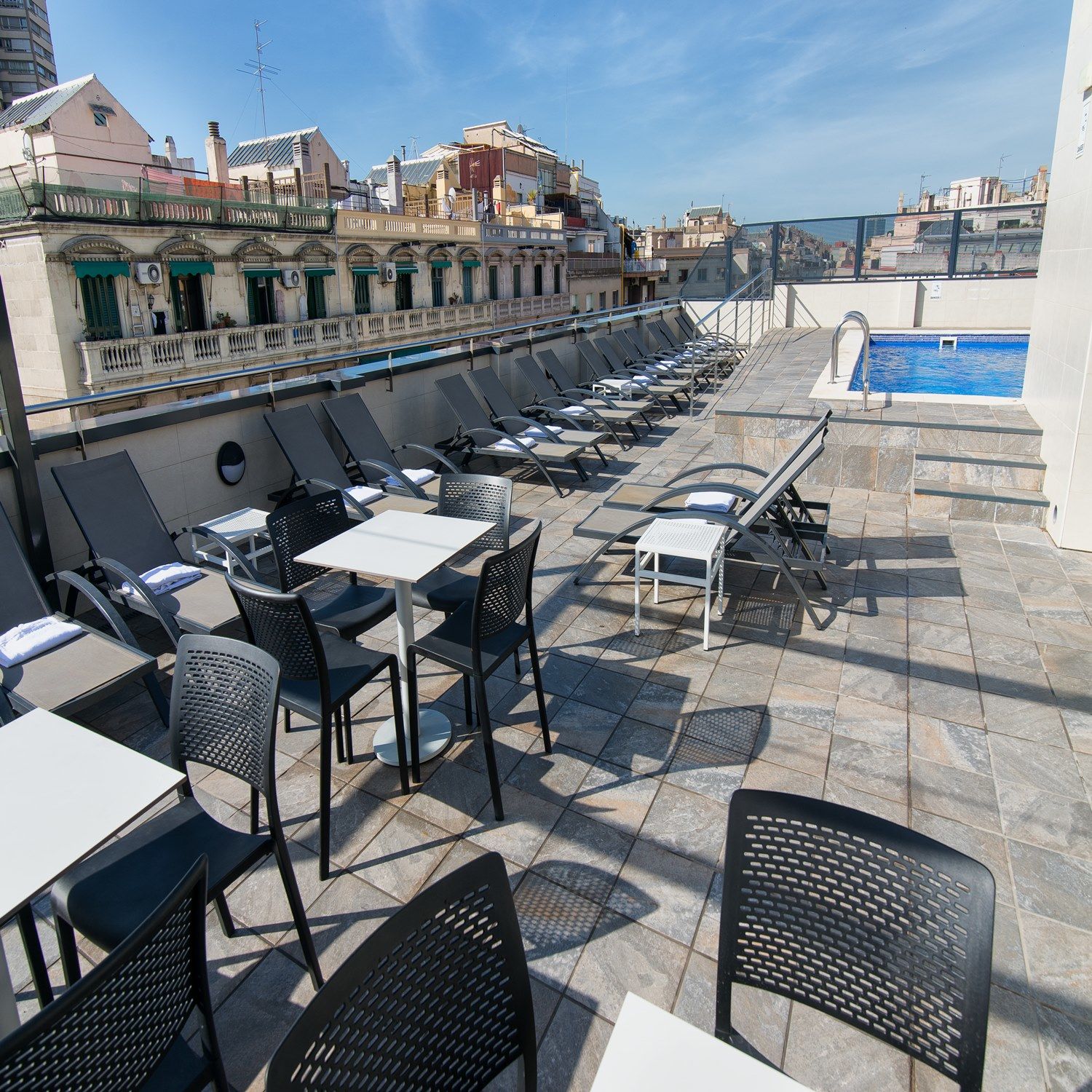 Sunotel Club Central Barcelona Bagian luar foto