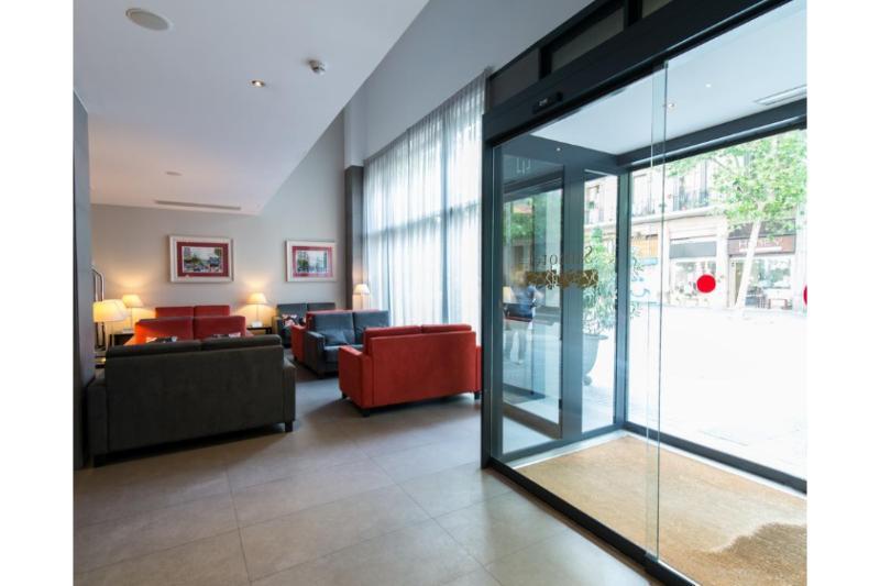 Sunotel Club Central Barcelona Bagian luar foto