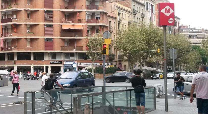 Sunotel Club Central Barcelona Bagian luar foto