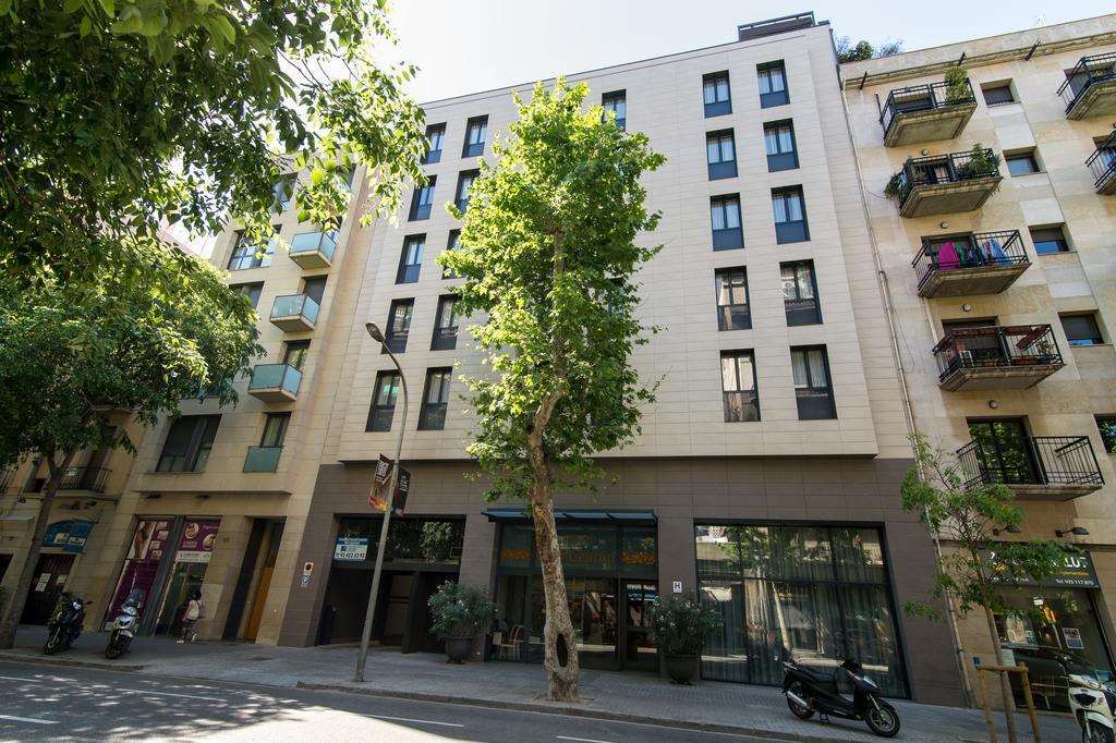 Sunotel Club Central Barcelona Bagian luar foto